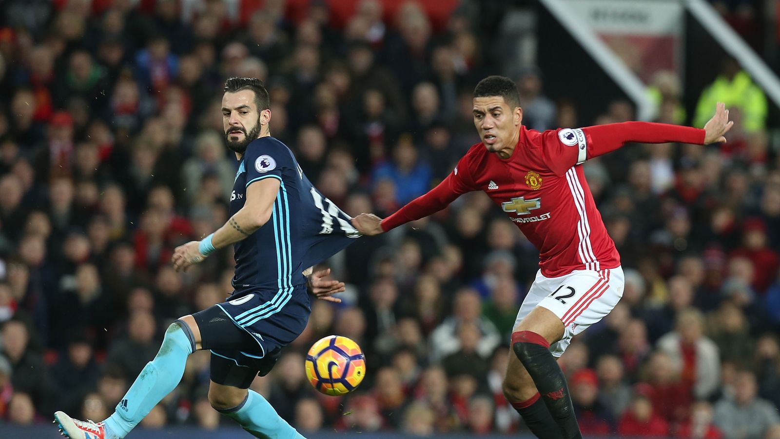 Chris Smalling aiming for strong second half of season | Football News ...