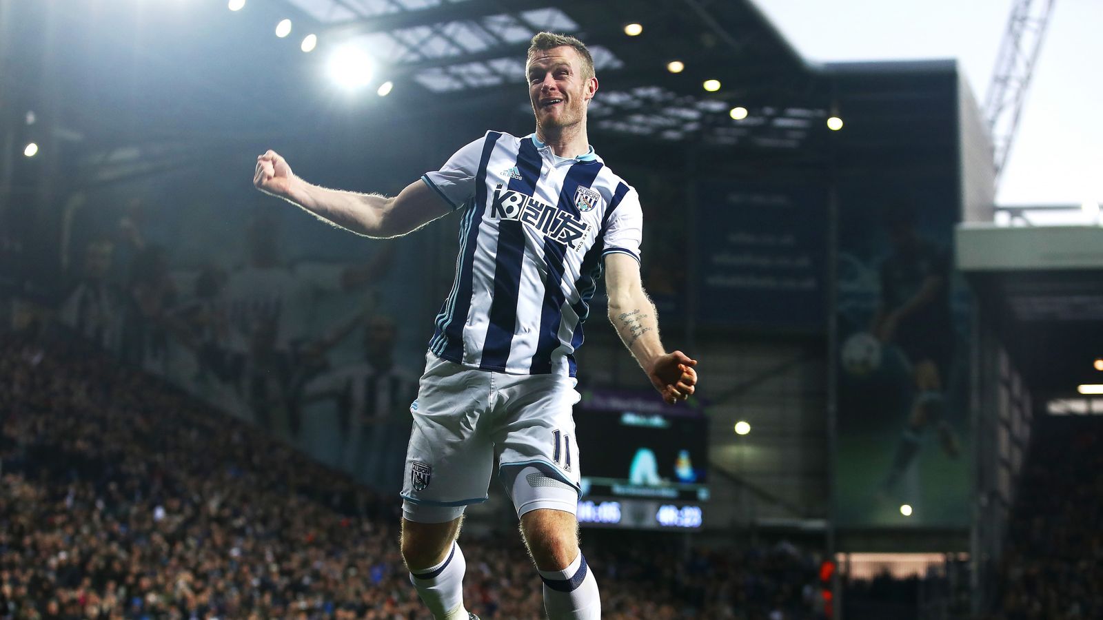 Chris Brunt signs contract extension with West Brom Football News