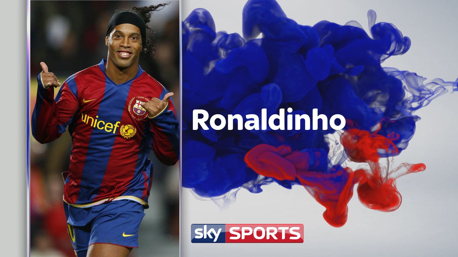 Brazilian Ronaldinho Gaucho celebrates his goal against Bolivia at