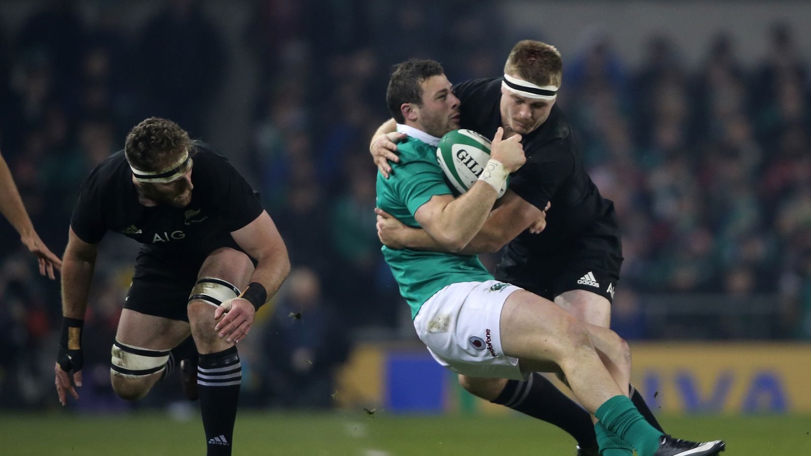 Sam Cane text Robbie Henshaw over controversial tackle | Rugby Union ...