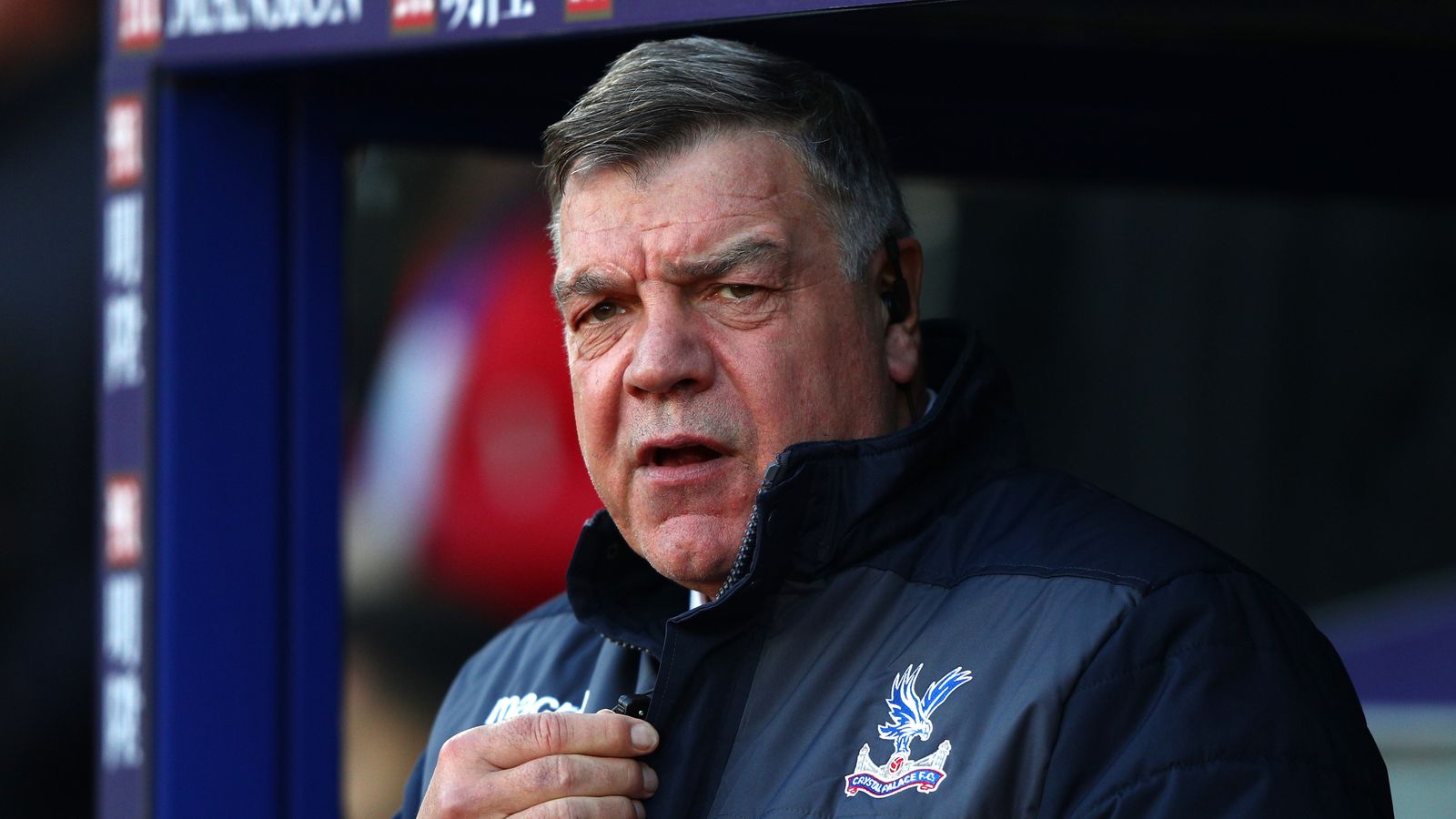 Sam Allardyce says Crystal Palace will take a result of any kind at ...