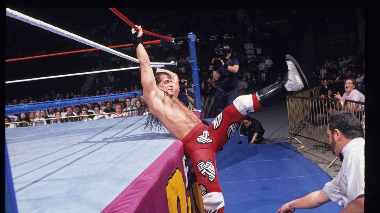 WWE Royal Rumble moments, part 2 Shawn Michaels' win in 1995 WWE
