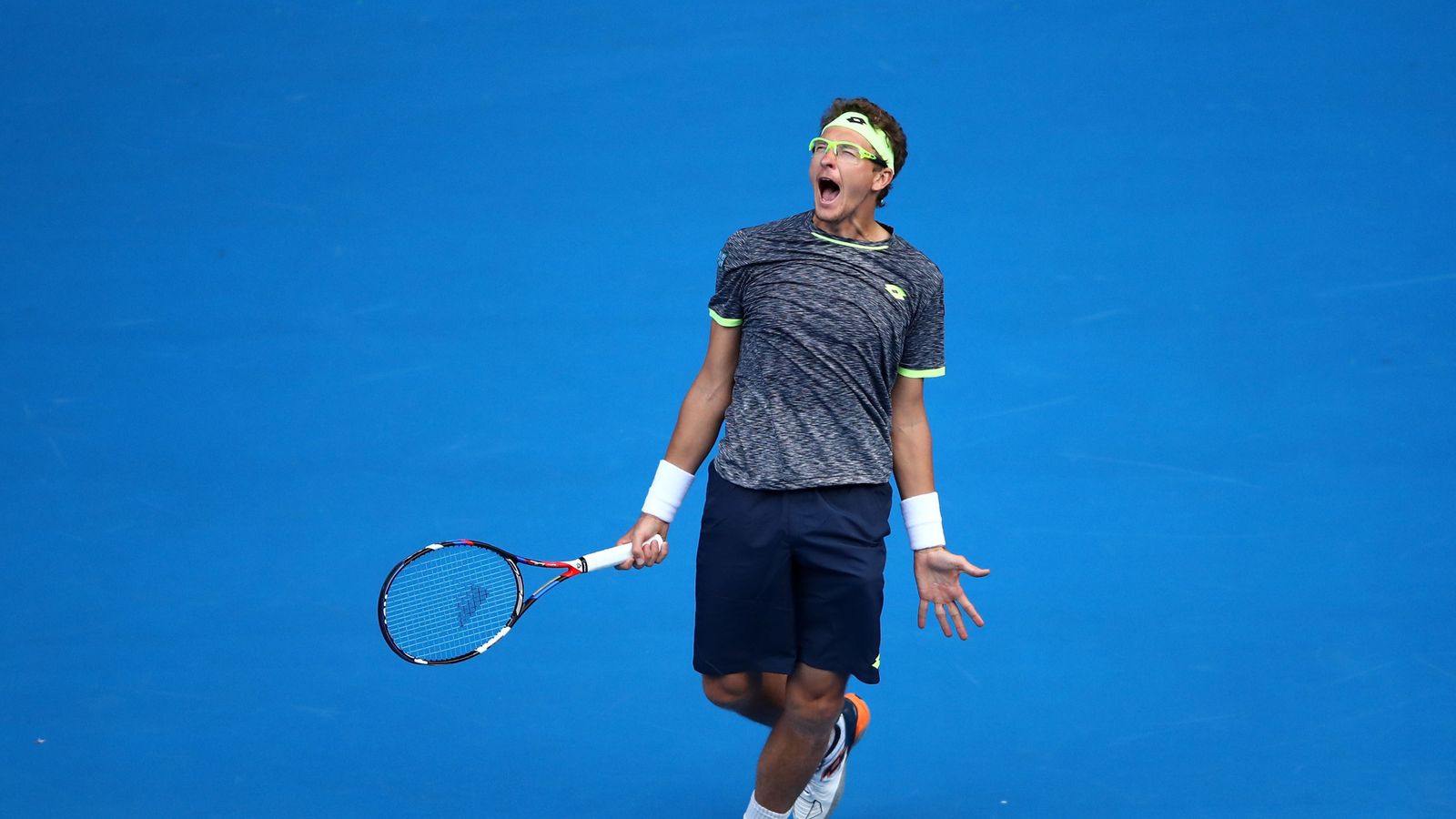 Novak Djokovic Stunned By Denis Istomin At Australian Open | Tennis ...