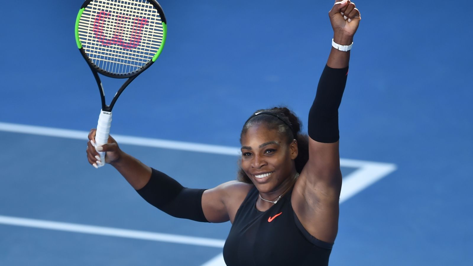 Serena and Venus Williams excited to face each other in Australian Open ...