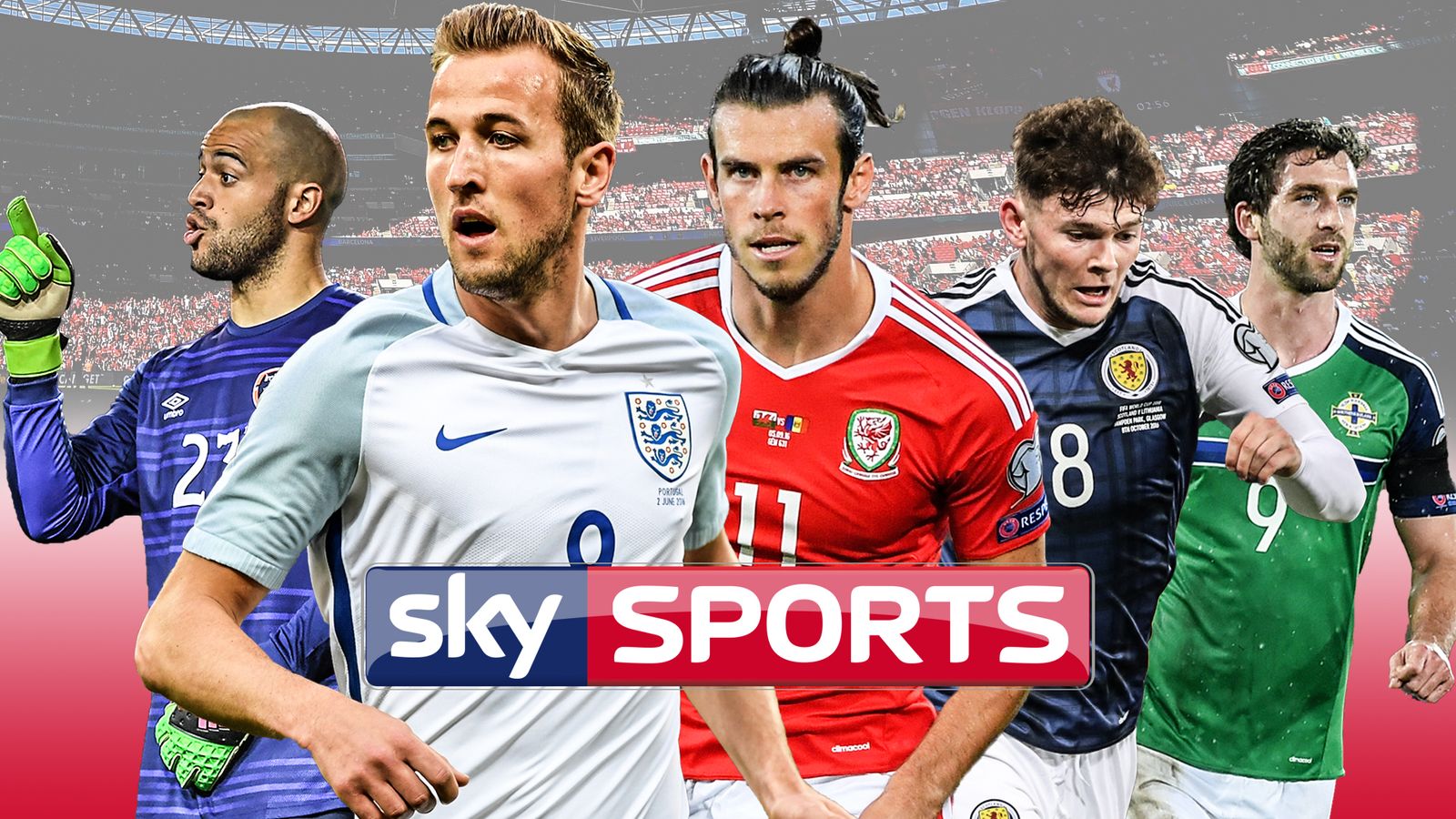 Competitive England games live on Sky Sports for UEFA Nations League