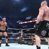 Goldberg and Brock Lesnar will lay it all on the line at WrestleMania 33