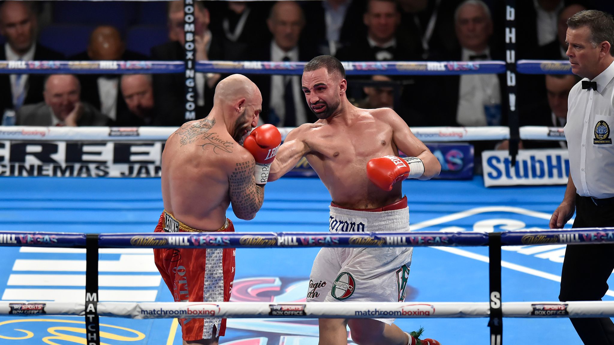 Sam Eggington vs Paulie Malignaggi confirmed on David Haye-Tony Bellew ...