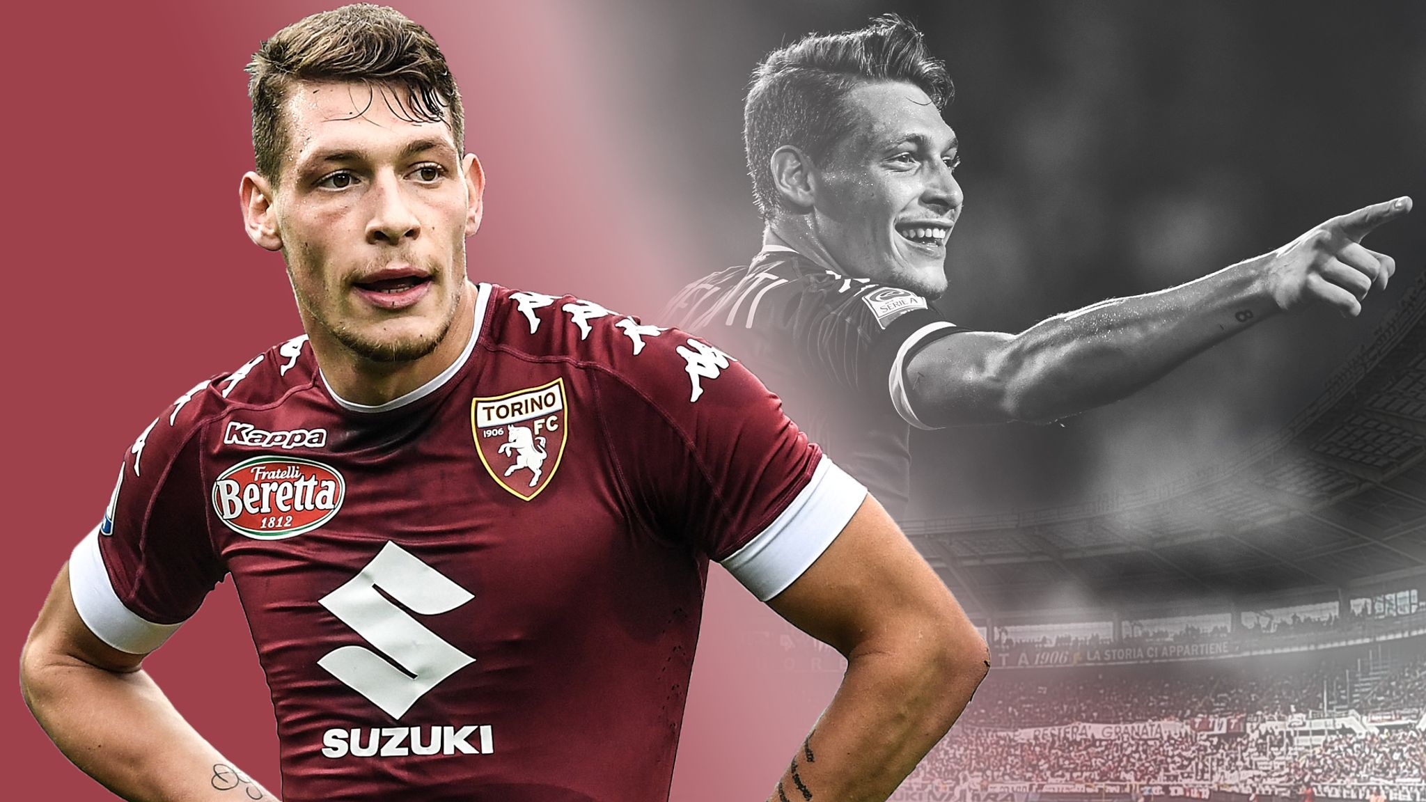 Andrea Belotti: How good is the Torino striker? | Football News | Sky Sports