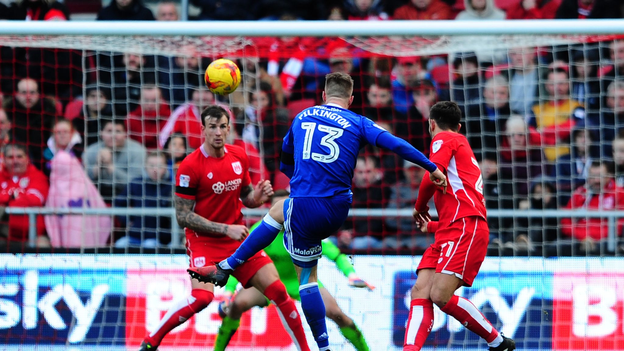 Bristol City 2 - 3 Cardiff - Match Report & Highlights