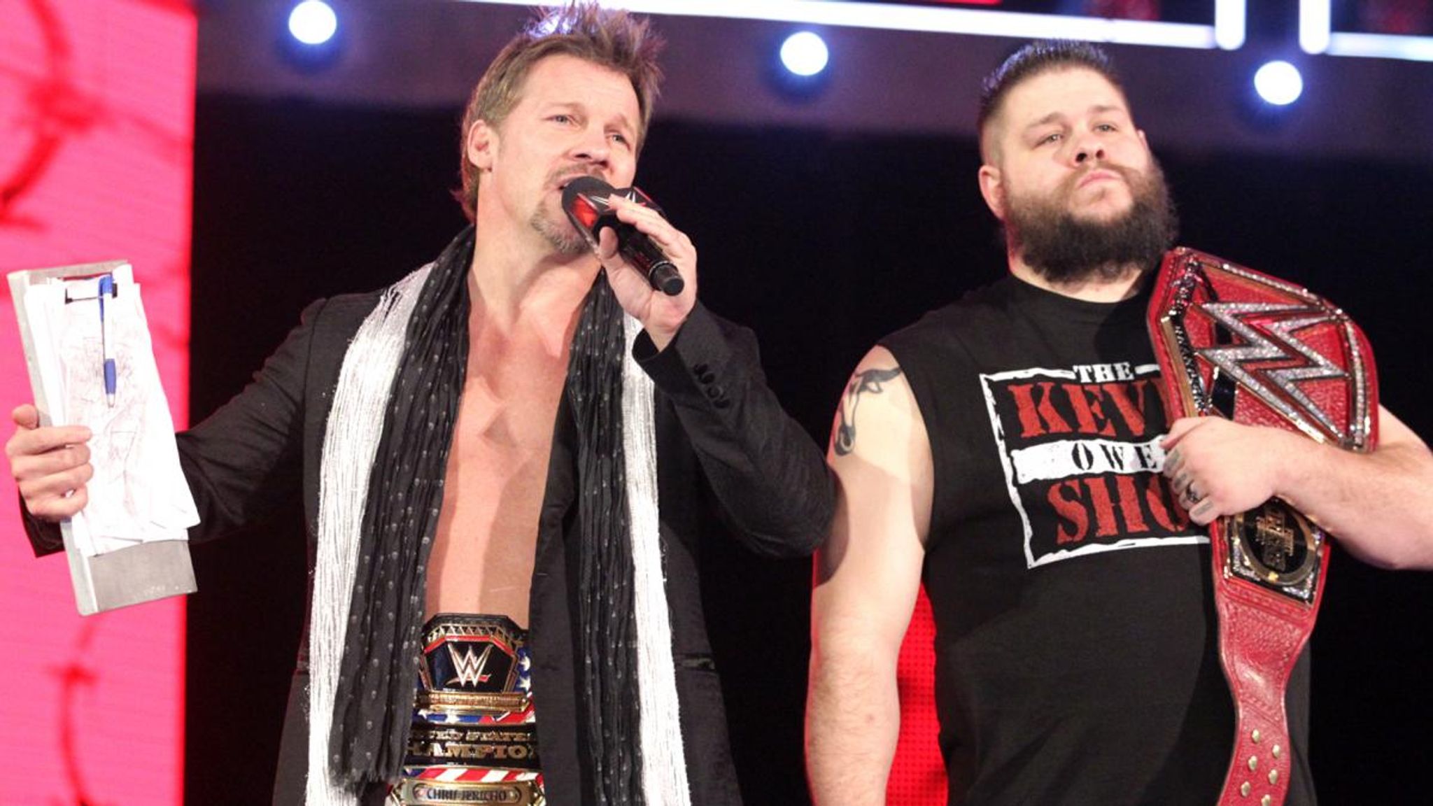 WWE: Kevin Owens says chemistry with Chris Jericho 'undeniable' | WWE News | Sky Sports