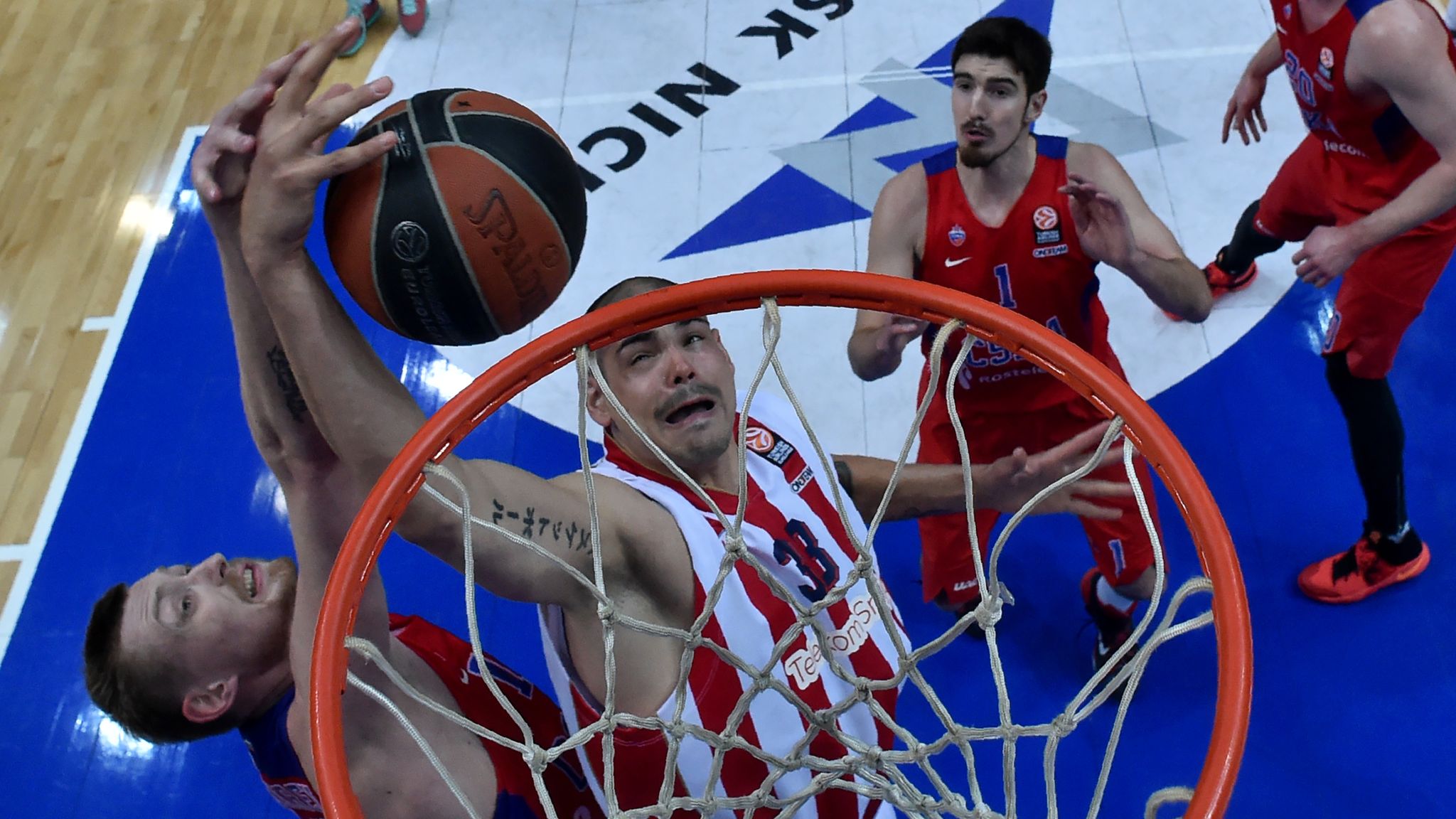 WATCH Top 10 EuroLeague plays Basketball News Sky Sports