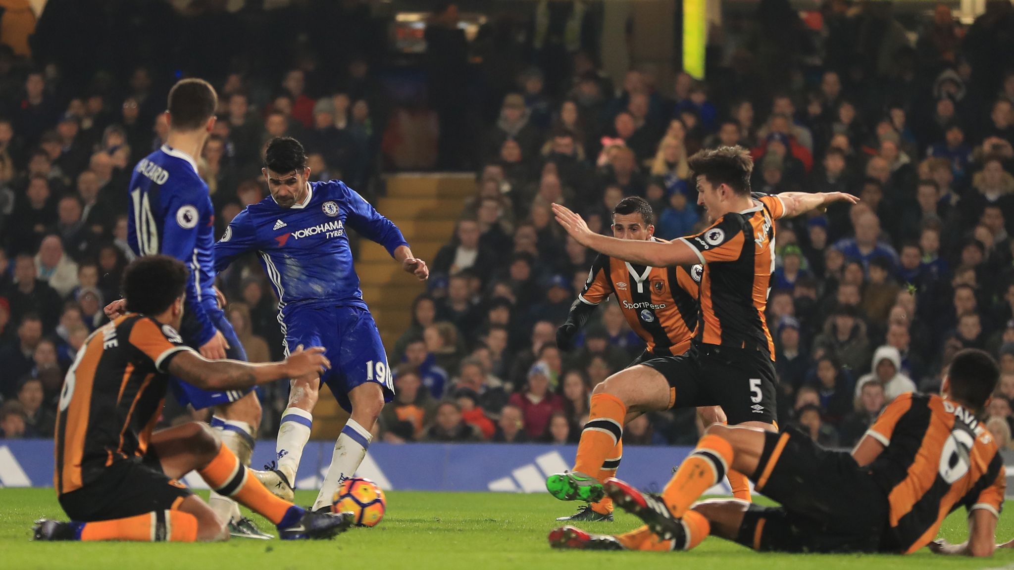 Chelsea 2 - 0 Hull City - Match Report & Highlights