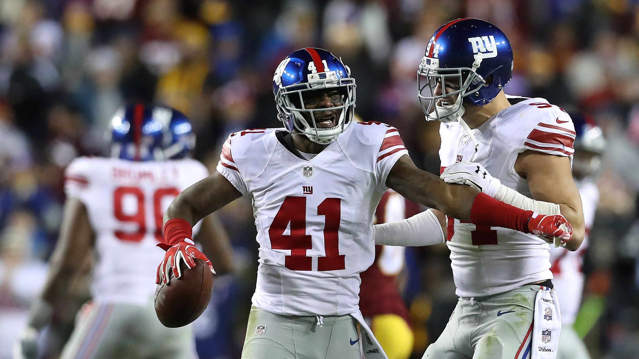 NFL: Giants cut veteran CB Dominique Rodgers-Cromartie