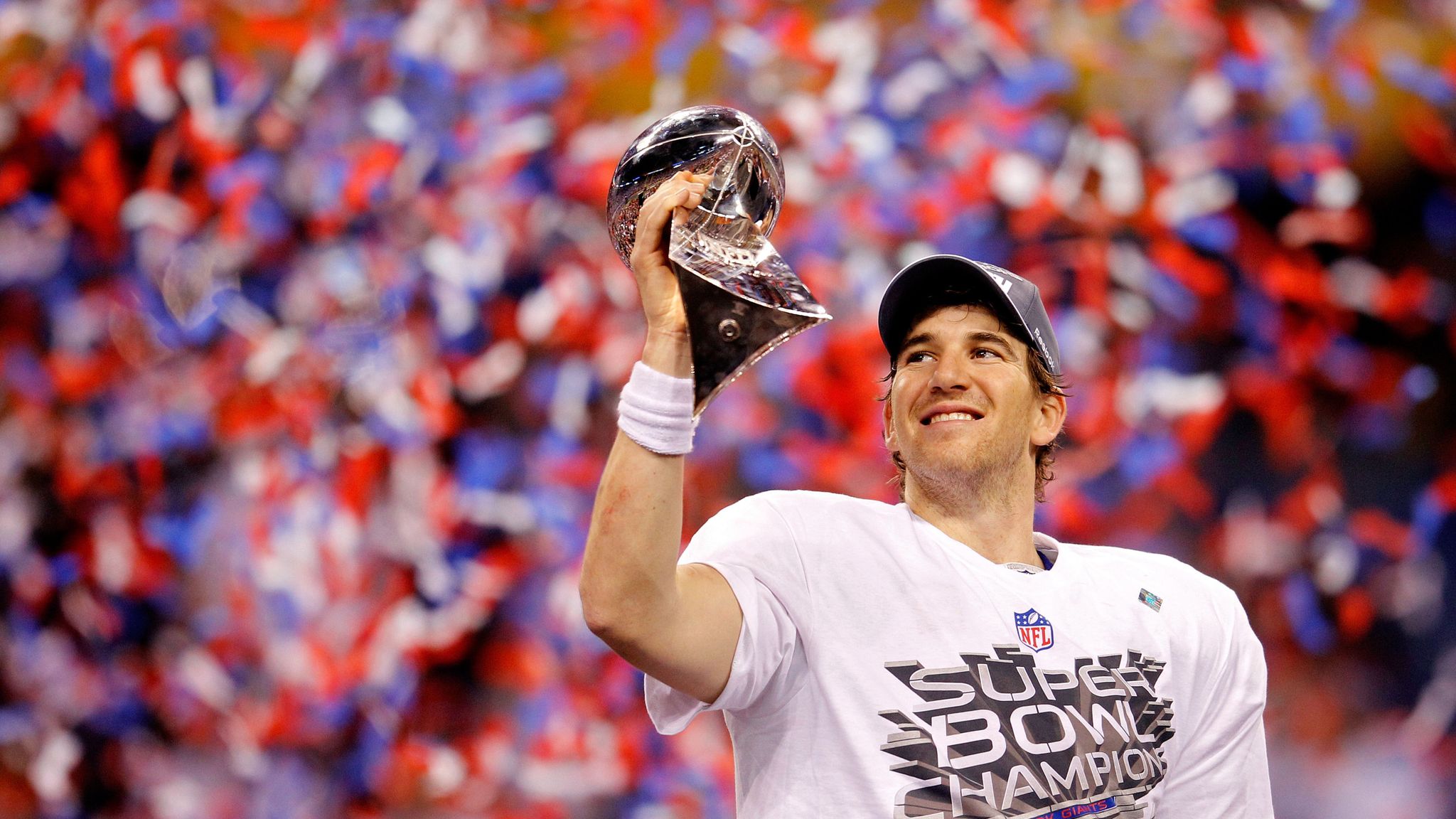 Tom Coughlin, Eli Manning revisit Giants victory in Super Bowl