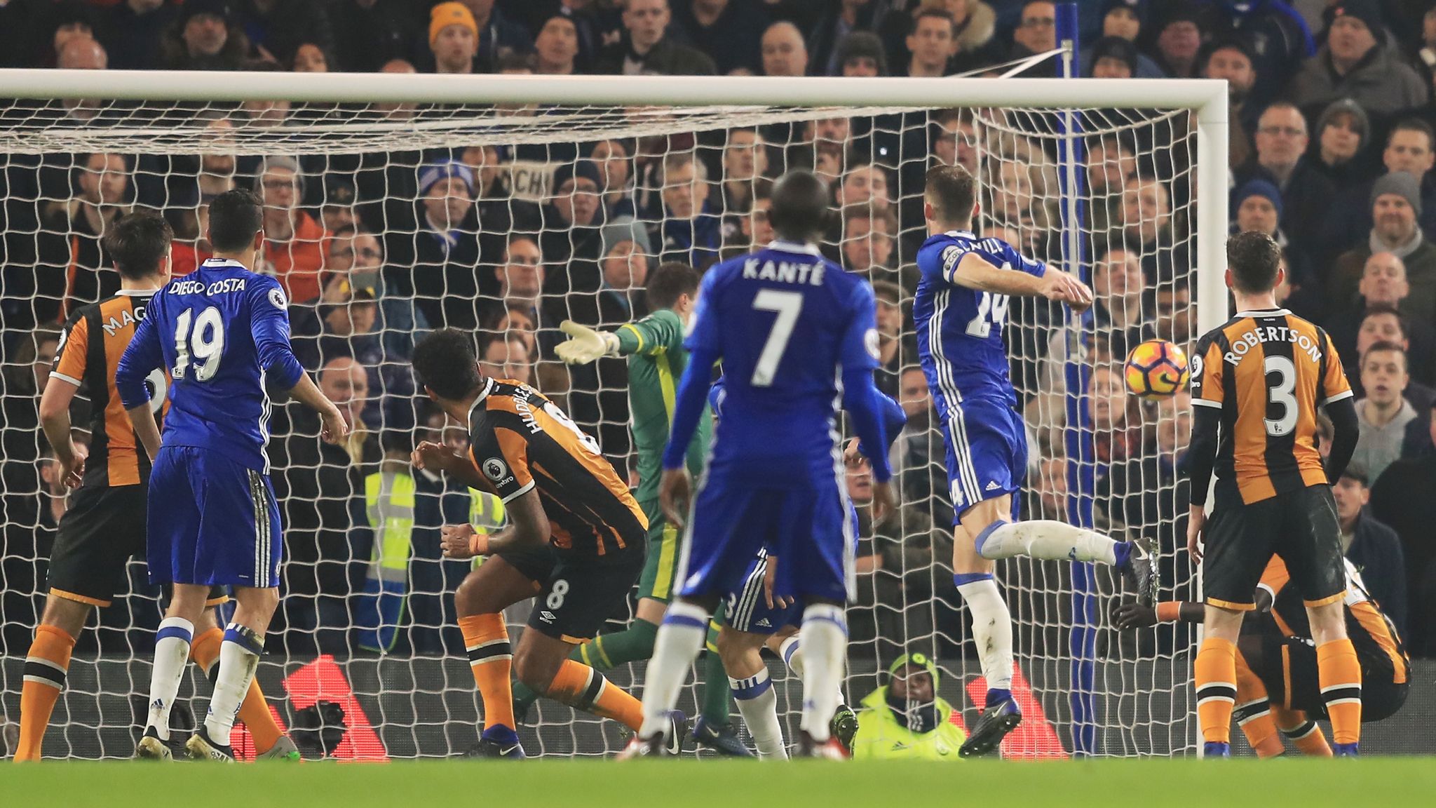 Chelsea 2 - 0 Hull City - Match Report & Highlights