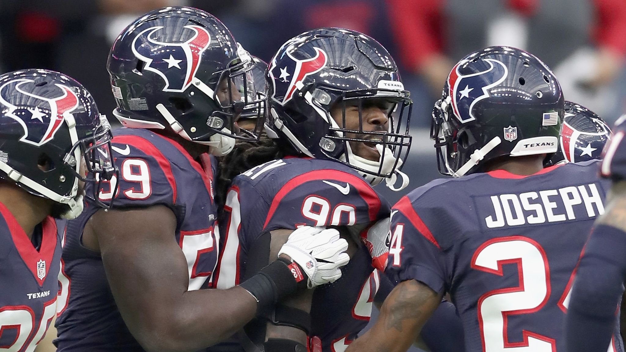 Houston Texans - AFC SOUTH CHAMPIONS! #WeAreTexans