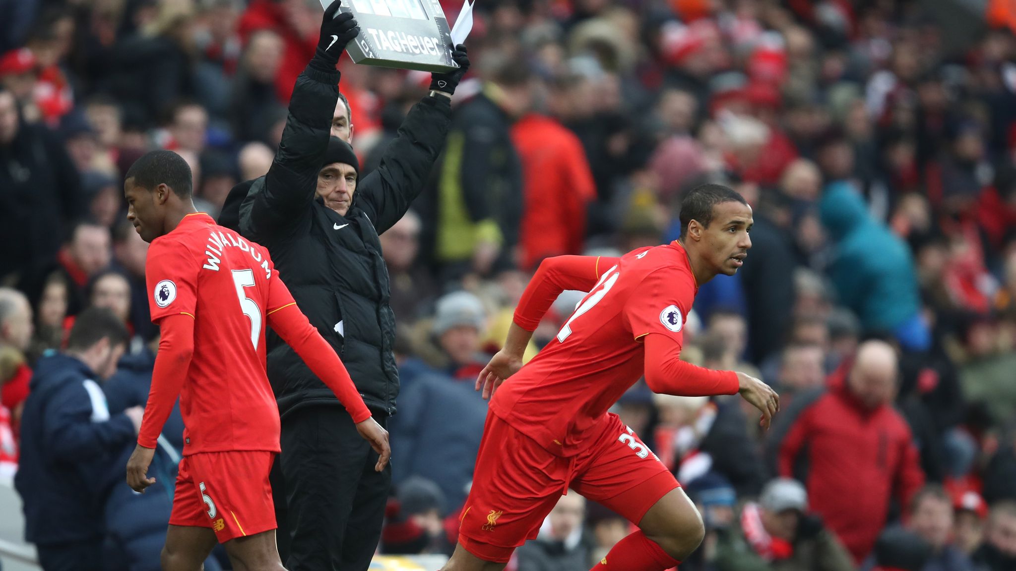 Joel Matip Boosts Fitness With Liverpool U23s After Eligibility Row ...