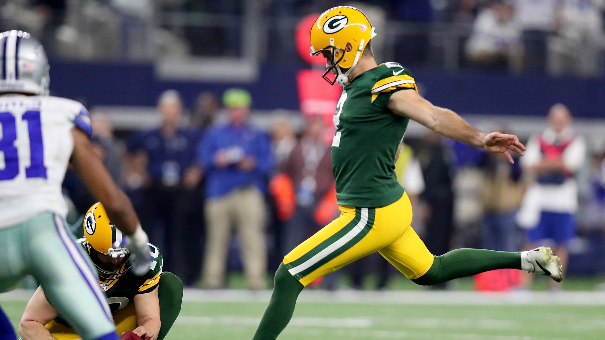 Mason Crosby's field goal wins game for Packers in OT