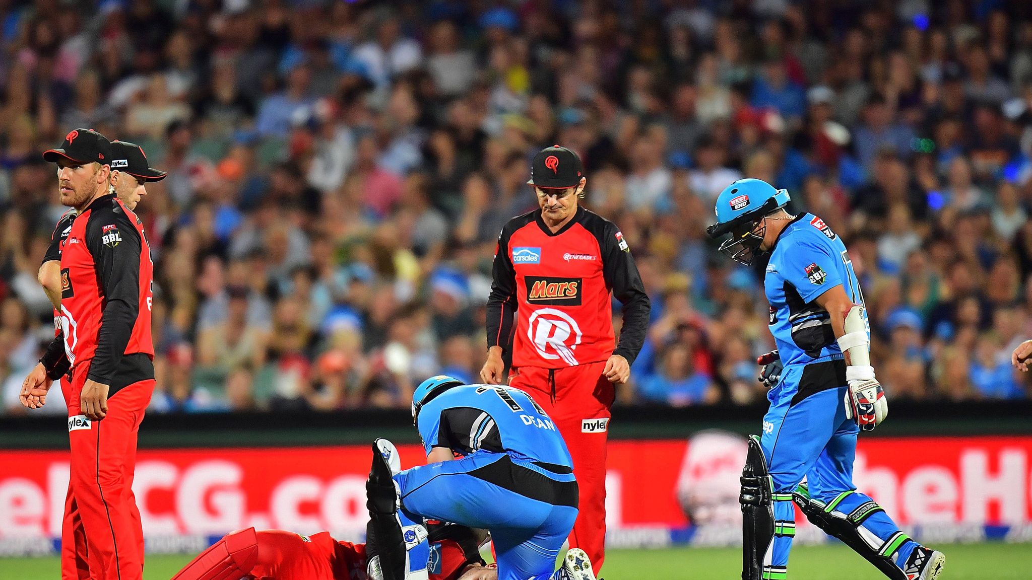 Injured Peter Nevill Misses Rest Of Big Bash League Cricket News Sky Sports