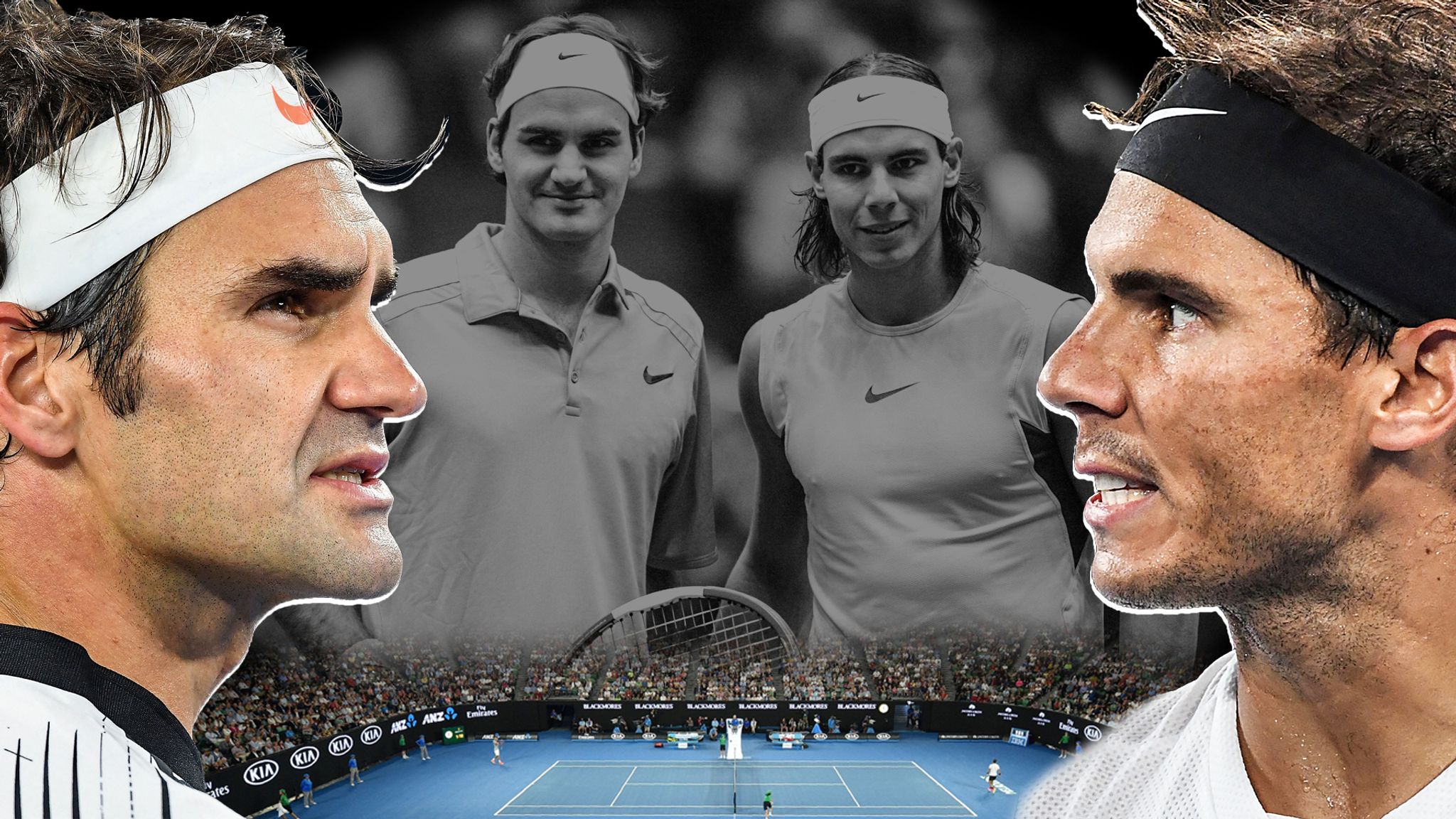 Roger Federer and Rafael Nadal set to go head to head in Indian Wells Tennis News Sky Sports