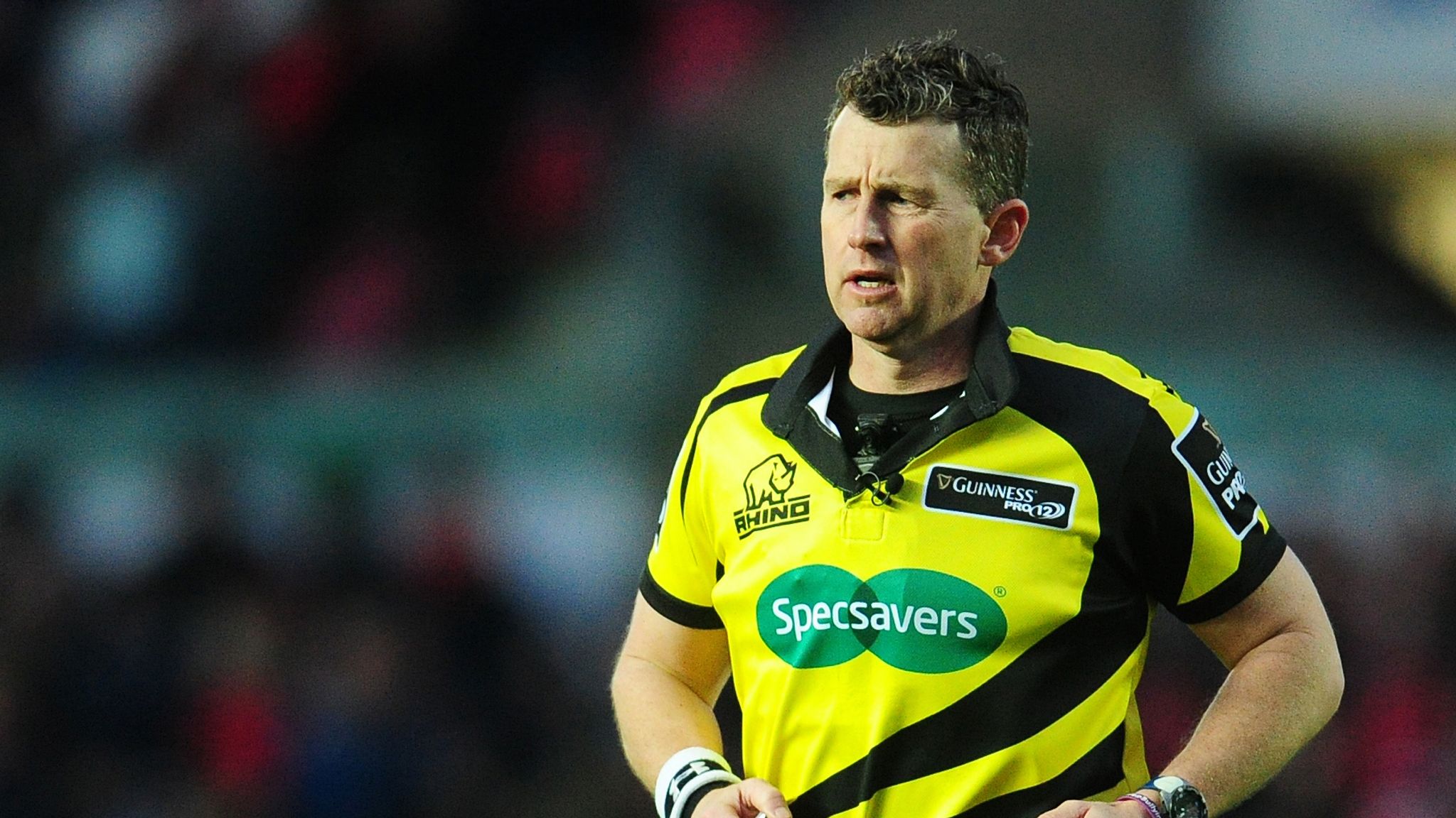 Watch Referee Nigel Owens Reprimands Replacement Front Rows Rugby Union News Sky Sports