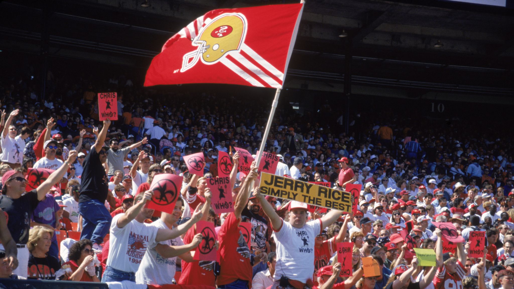 San Francisco 49ers - Meet Jerry Rice tomorrow at the #49ers Team Store at  Levi's Stadium! First 150 fans to buy his new book, America's Game: The NFL  at 100, will receive