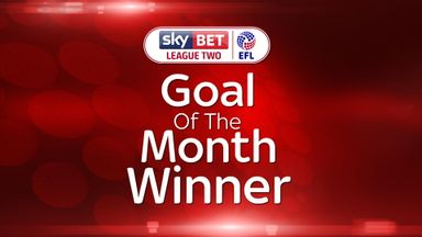 League Two GOTM - December