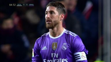 Ramos own-goal aids Sevilla