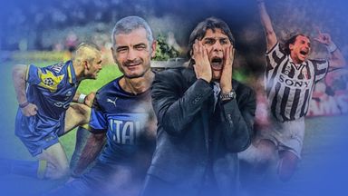 Former Juventus duo Fabrizio Ravanelli and Antonio Conte are good friends