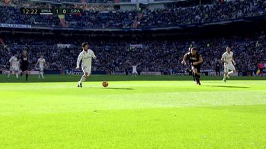 Isco opens scoring for Real