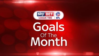 League Two - Goal of the Month