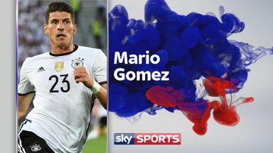 Germany's Mario Gomez reflects on facing Nemanja Vidic, losing to Chelsea in the Champions League final and the striker's role in the game