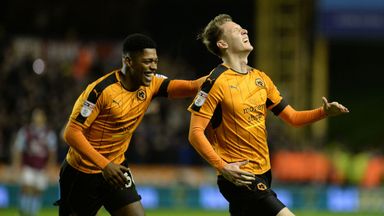 Image of Joe Mason (right) has made 26 league appearances for Wolves