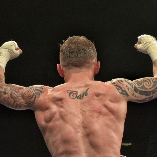 Belfast blow for Frampton