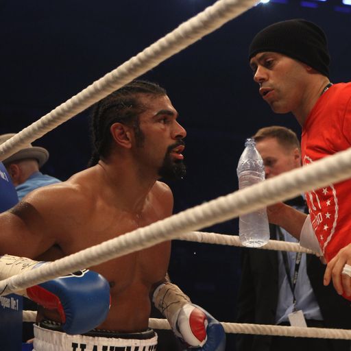 Bellew: Booth protected Haye
