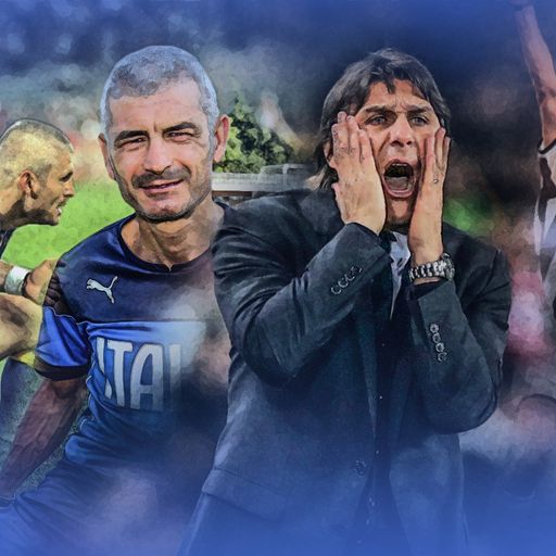 Ravanelli on Conte