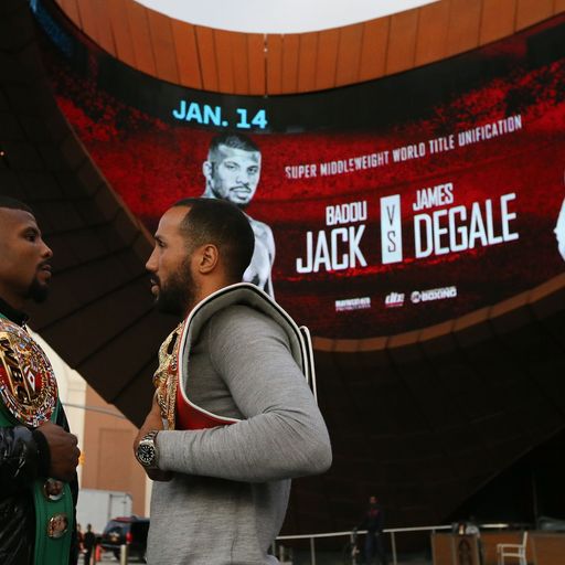 DeGale: I'm the road warrior