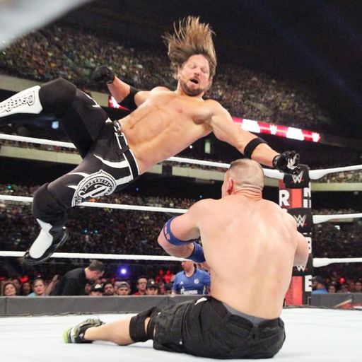 WWE pay-per-view calendar