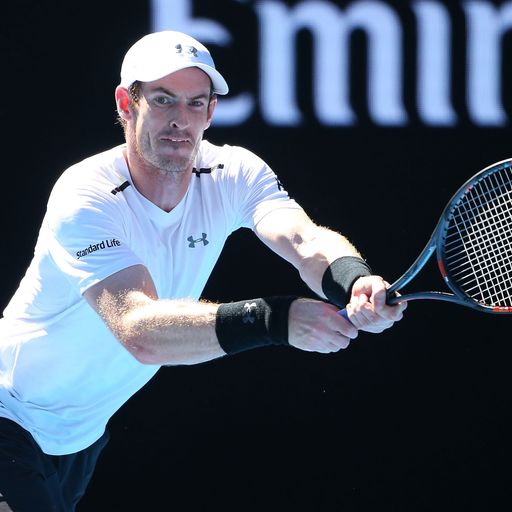 'Murray motivated for Dubai'