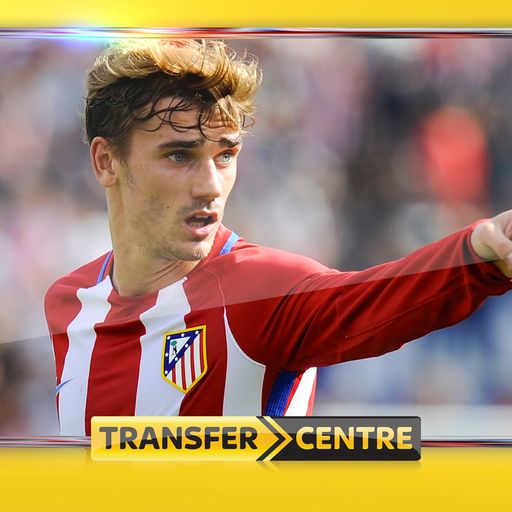 Griezmann on Man Utd radar