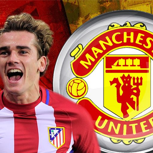 Utd's Griezmann alternatives?