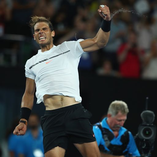 Aussie Open: Men contenders