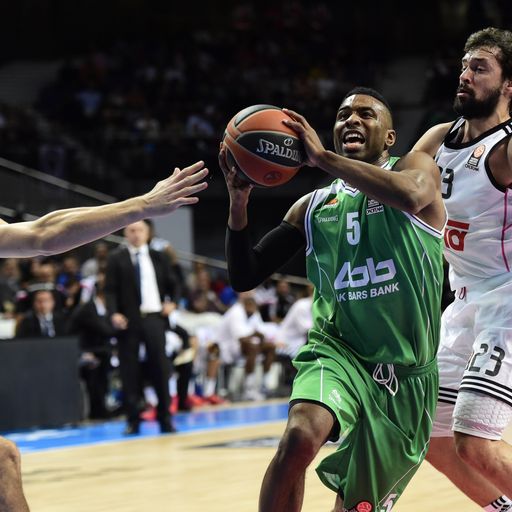 Sky Live: CSKA v Maccabi Tel Aviv