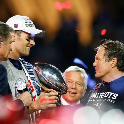 'Belichick is the greatest'