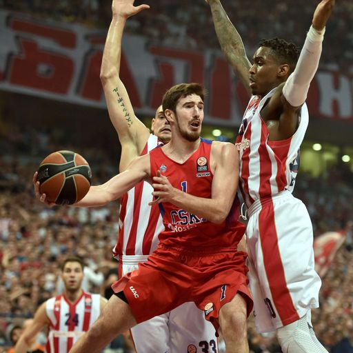WATCH: Top 10 EuroLeague plays
