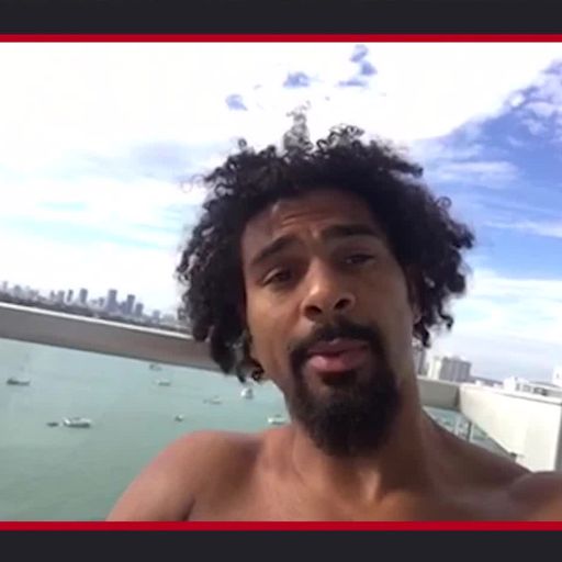 WATCH: Haye message to Bellew