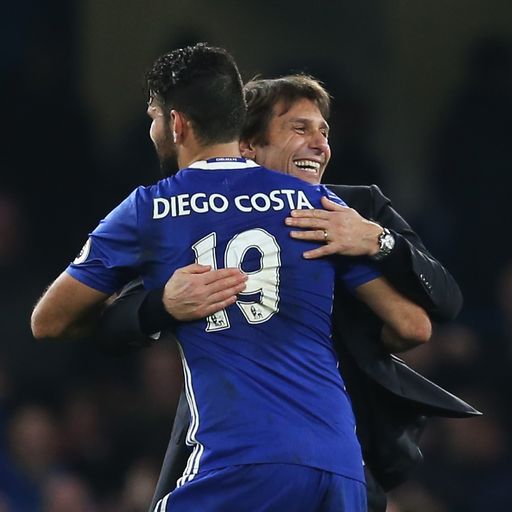 Conte plans talks with Costa