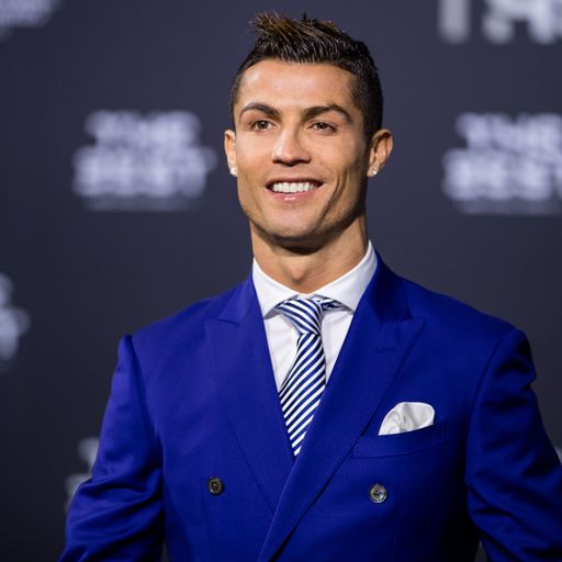 Ronaldo crowned FIFA's best