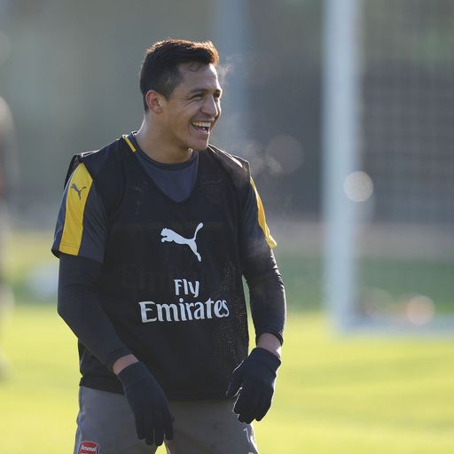 Arsenal quiet on Sanchez row