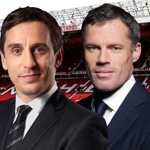 Nev and Carra on Utd v Liverpool